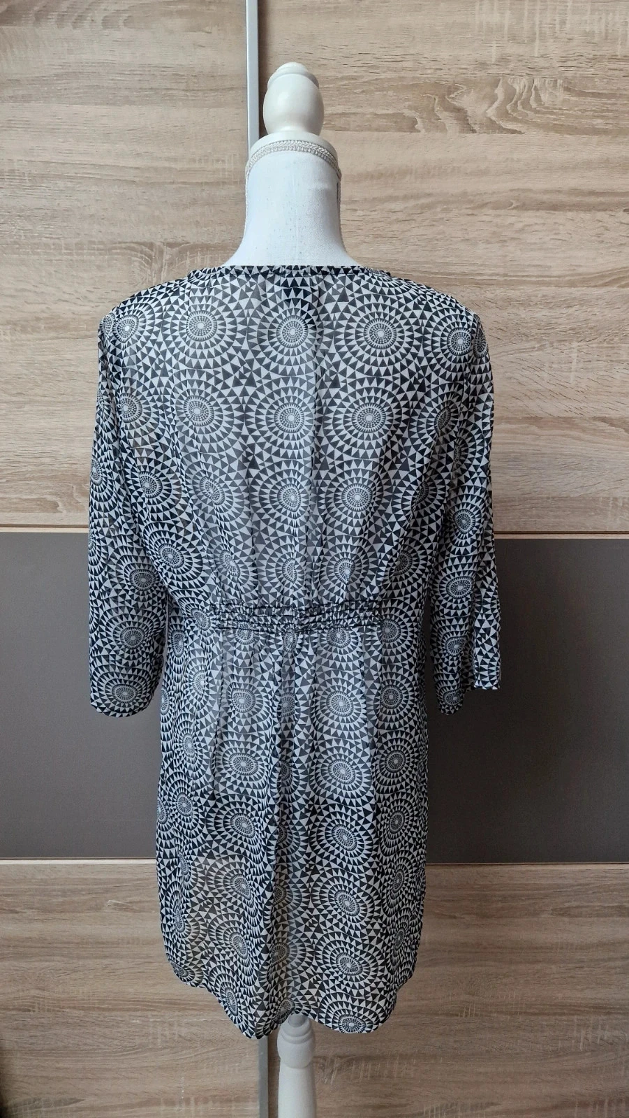 Vestido transparente. – photo 3